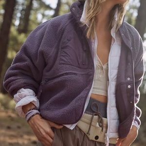Free People Movement Fleece Jacket